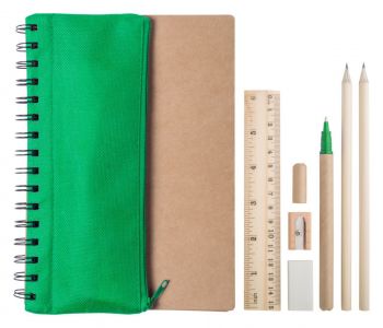 Mosku notebook green , natural
