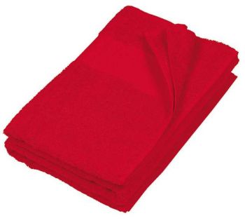 BEACH TOWEL Red 100X150