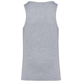 ECO-FRIENDLY MEN TANKTOP Oxford Grey L