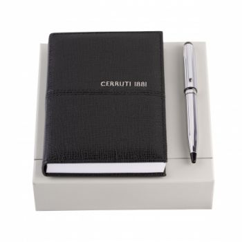 Set CERRUTI 1881 (ballpoint pen & note pad A6)