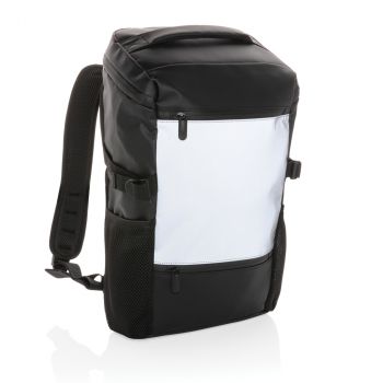 Reflexný batoh na 15,6" notebook čierna