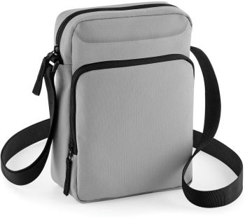 BagBase | Taška "Across Body" light grey onesize