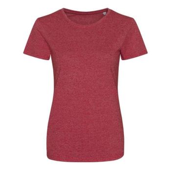 WOMEN'S SPACE BLEND T Space Red/White S