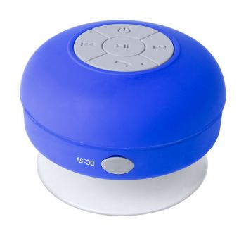 Rariax vodotesný bluetooth reproduktor blue , white