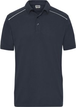 James & Nicholson | Pánské pracovní polo - Solid navy M