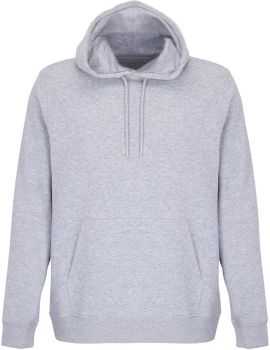 SOL'S | Unisex mikina s kapucí grey melange XL