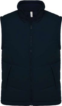 FLEECE LINED BODYWARMER Navy L