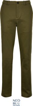 NEOBLU | Pánské chino kalhoty deep khaki (54)