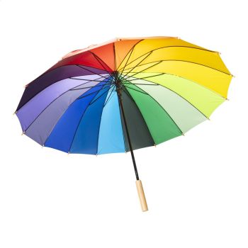 Rainjoy dúhový dáždnik multicolour