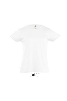 SOL'S CHERRY - GIRLS' T-SHIRT White 8A