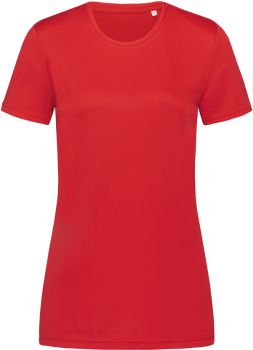 Stedman | Dámské sportovní tričko Interlock Active-Dry crimson red M