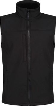 Regatta | 2-vrstvá softshellová vesta „Flux“ black XL