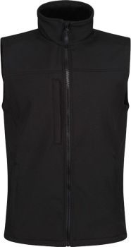 Regatta | 2-vrstvá softshellová vesta „Flux“ black XL