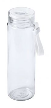 Helux športová fľaša white , transparent