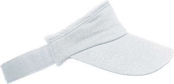 SPORTS SUN VISOR White U