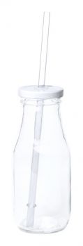 Abalon jar white