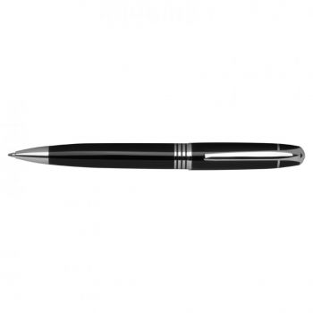 EDLER kovové guľôčkové pero Black