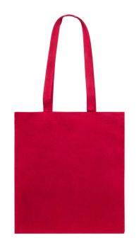 Kaiba bavlnená nákupná taška red