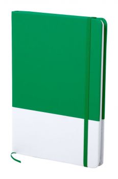 Mirvan notebook green , white