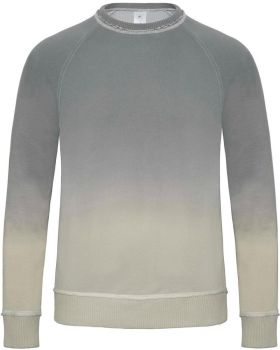 B&C | Pánská raglánová mikina shades of grey S