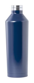 Gristel copper insulated vacuum flask dark blue