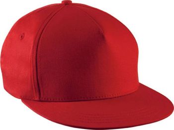 SNAPBACK CAP - 5 PANELS Red U