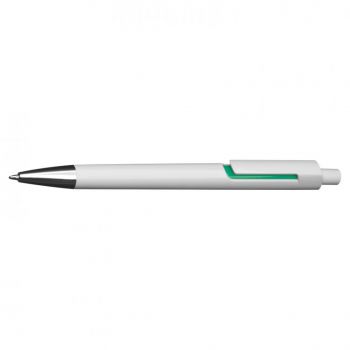 Plastové guľôčkové pero Green