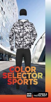 James & Nicholson | Katalog Sport Colour Selector Standard DE N
