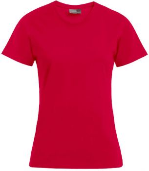 Promodoro | Dámské tričko "Premium" fire red M