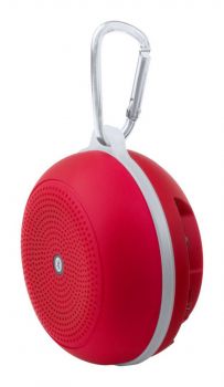 Audric bluetooth speaker red , white