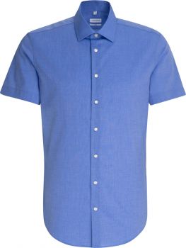 SST | Košile s krátkým rukávem mid blue 36