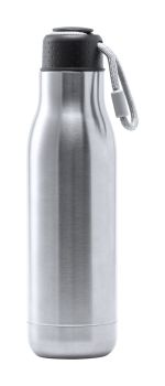 Higrit vacuum flask silver