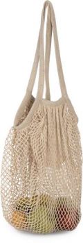 COTTON MESH GROCERY BAG Natural U