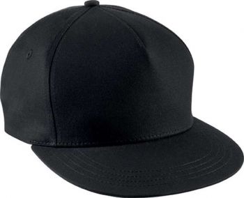 SNAPBACK CAP - 5 PANELS Black U
