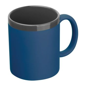 Keramický hrnček, 300 ml dark blue