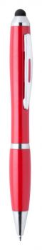 Zeril touch ballpoint pen red