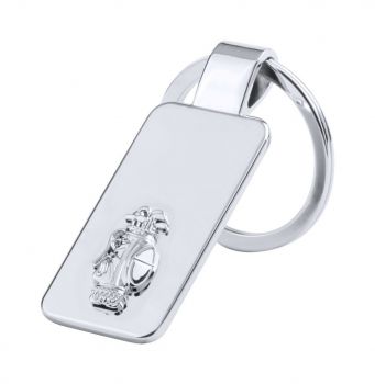 Depor keyring silver