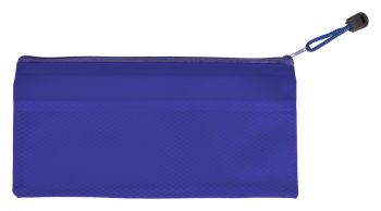 Latber pen case blue