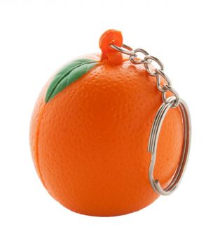 Fruty antistresový prívesok na kľúče orange