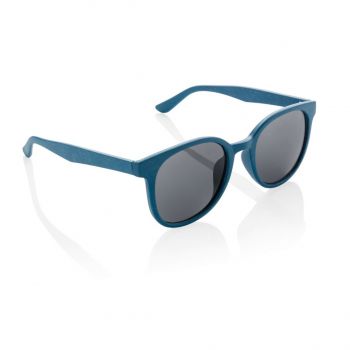 Slnečné okuliare z pšeničnej slamy modrá