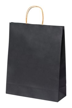 Linel papierová taška black