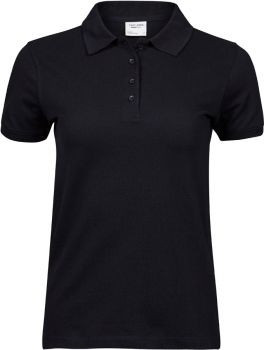 Tee Jays | Dámské piqué polo z těžké bavlny black L