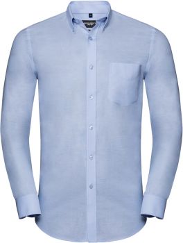 Russell | Košile Oxford s dlouhým rukávem oxford blue L