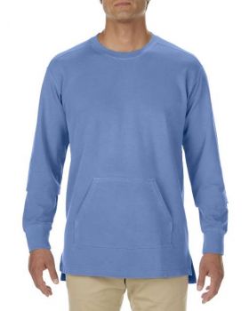 ADULT FRENCH TERRY CREWNECK Flo Blue M