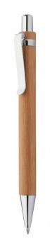 Bashania guľôčkové pero z bambusu natural