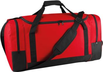 Kariban ProAct | Velká sportovní taška red/black onesize