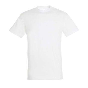 SOL'S REGENT - UNISEX ROUND COLLAR T-SHIRT Absolute White L