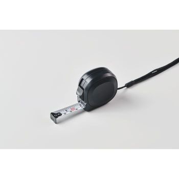 MEAS3 Svinovací metr 3m Černá