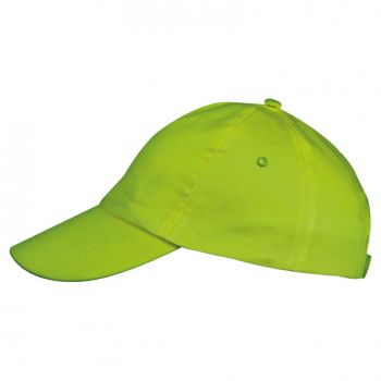 Bavlnená šiltová čapica Light Green