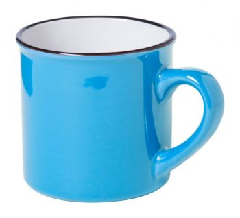 Sinor mug light blue , white